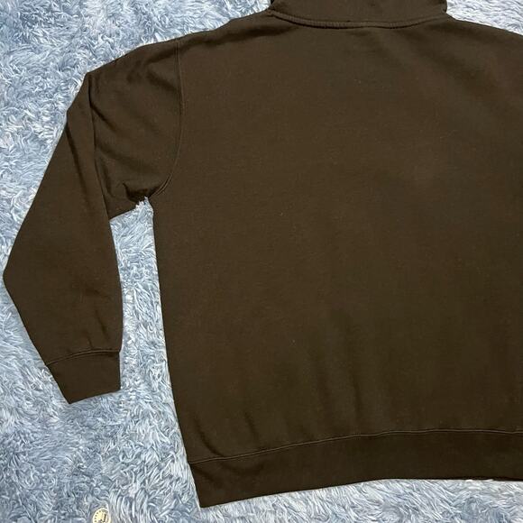 UNC Tar Heels Hooded Sweater Size Large Mens College Black Blue Carolina Sports - Picture 5 of 9